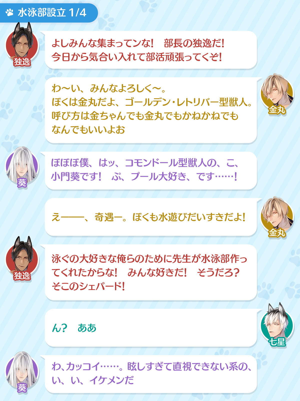 獣人水泳部！プレリュードSS