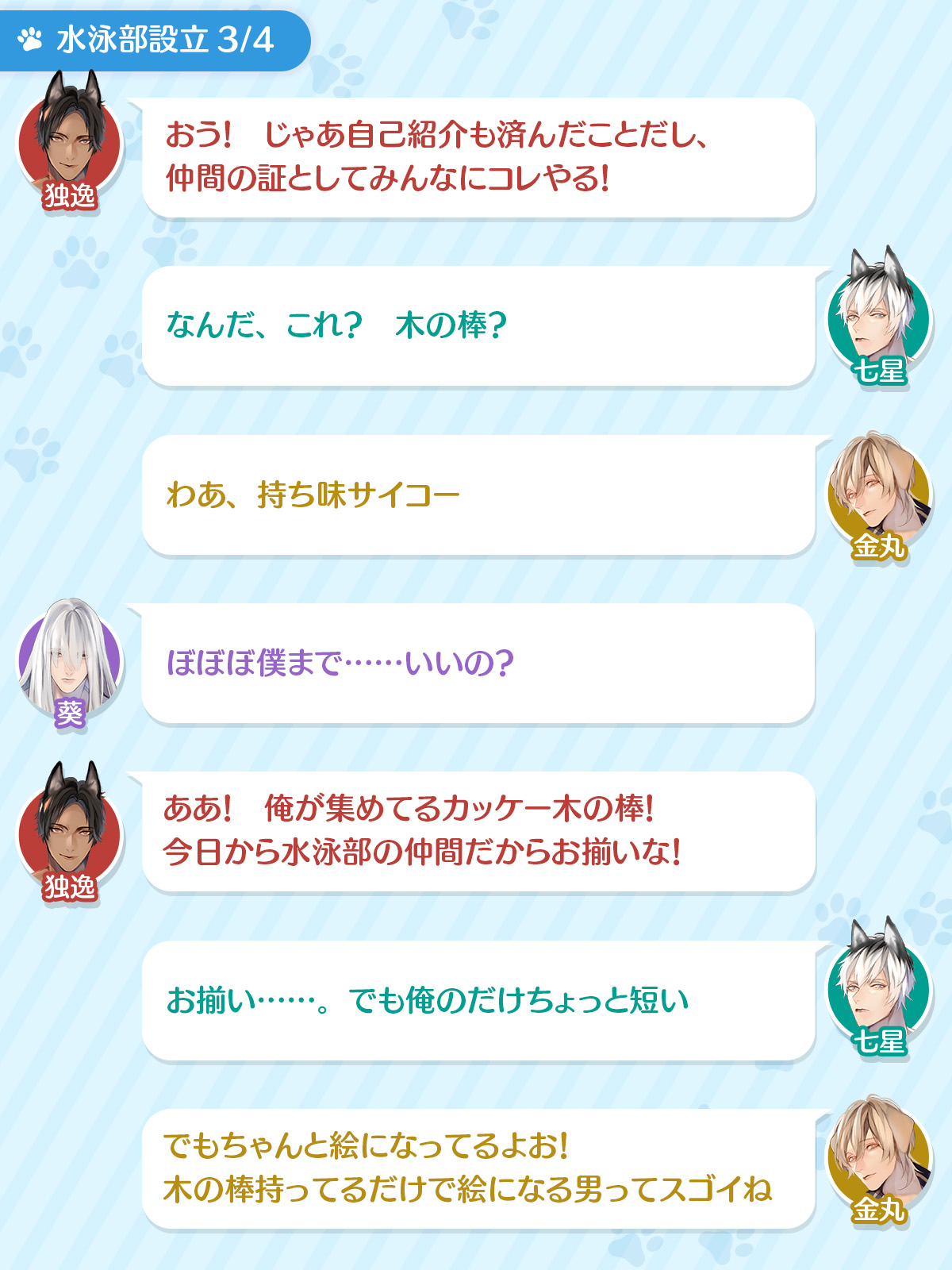 獣人水泳部！プレリュードSS