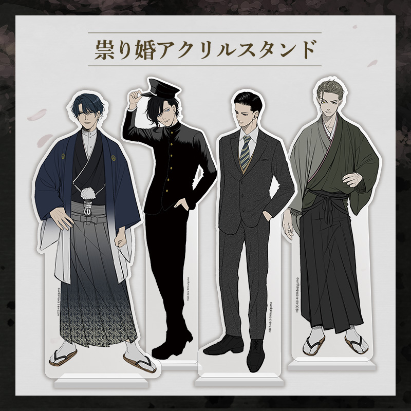 女王蜂の王房 3周年記念ビッグ缶バッジコレクション