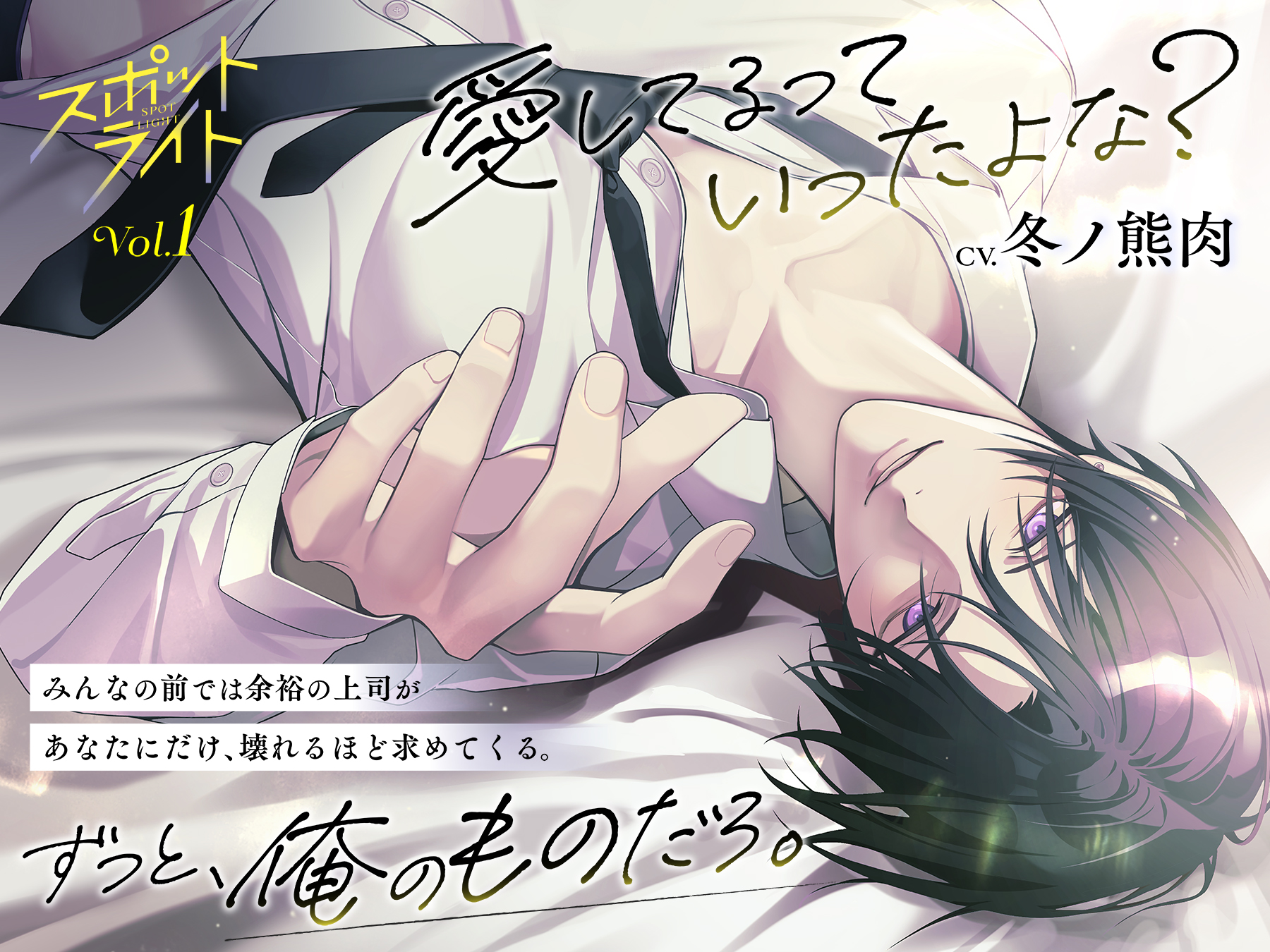 スポットライト Vol.1 廻 CV：冬ノ熊肉 ジャケット
